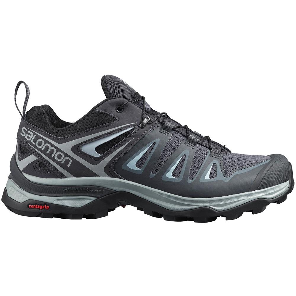 Zapatillas Trail Running Salomon Mujer Gris - Salomon Argentina X ULTRA 3 W,163092-BQO